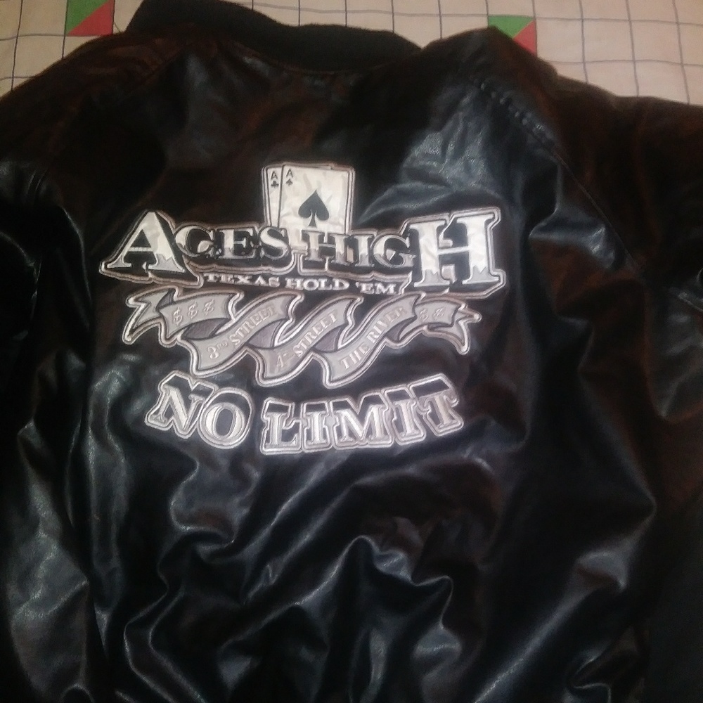 Steve & Barrys black jacket